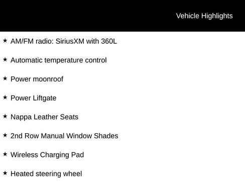 Used 2024 Jeep Grand Cherokee L Summit w/ Luxury Tech Group V image 11