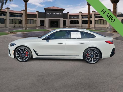 Used 2024 BMW i4 M50 w/ Premium Package AWD/4WD image 5