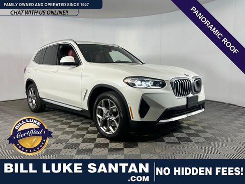 Used 2024 BMW X3 xDrive30i w/ Convenience Package w/ZPA image 1