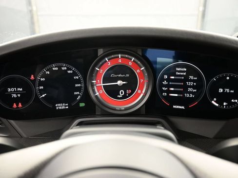 Certified 2021 Porsche 911 Turbo S AWD/4WD image 19
