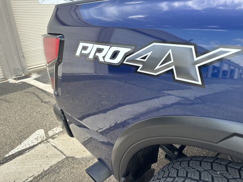 Used 2024 Nissan Titan PRO-4X w/ Off Road Protection Package AWD/4WD image 10