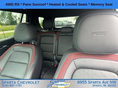 Used 2026 Chevrolet Equinox RS w/ Convenience Package III AWD/4WD image 17