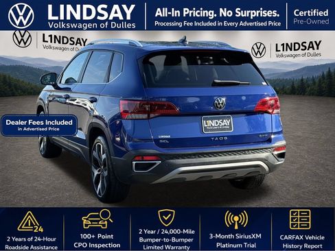 Used 2022 Volkswagen Taos SEL AWD/4WD image 5