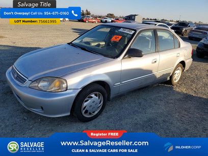 Used 1999 Honda Civic VP