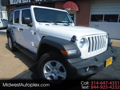 Used 2020 Jeep Wrangler Unlimited Sport S