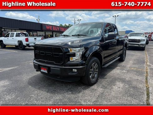 Used 2016 Ford F150 XLT w/ Equipment Group 302A Luxury AWD/4WD image 1