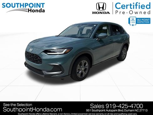 Certified 2026 Honda HR-V LX image 3