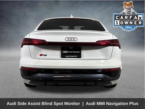 Used 2024 Audi Q8 e-tron Premium Plus w/ Premium Plus Package AWD/4WD image 7