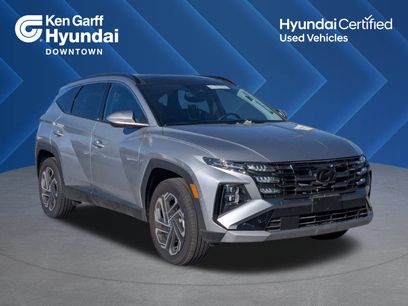 Certified 2025 Hyundai Tucson Limited