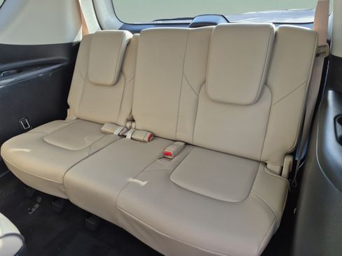Certified 2024 Nissan Armada Platinum w/ Captain's Chairs Package RWD image 21
