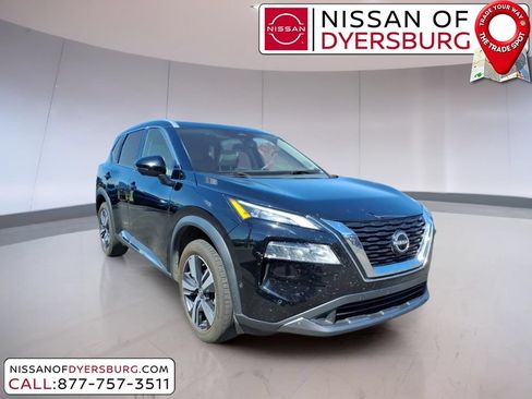 Used 2023 Nissan Rogue SL w/ SL Premium Package FWD image 1