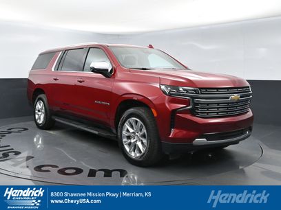 Certified 2024 Chevrolet Suburban Premier w/ Premium Package