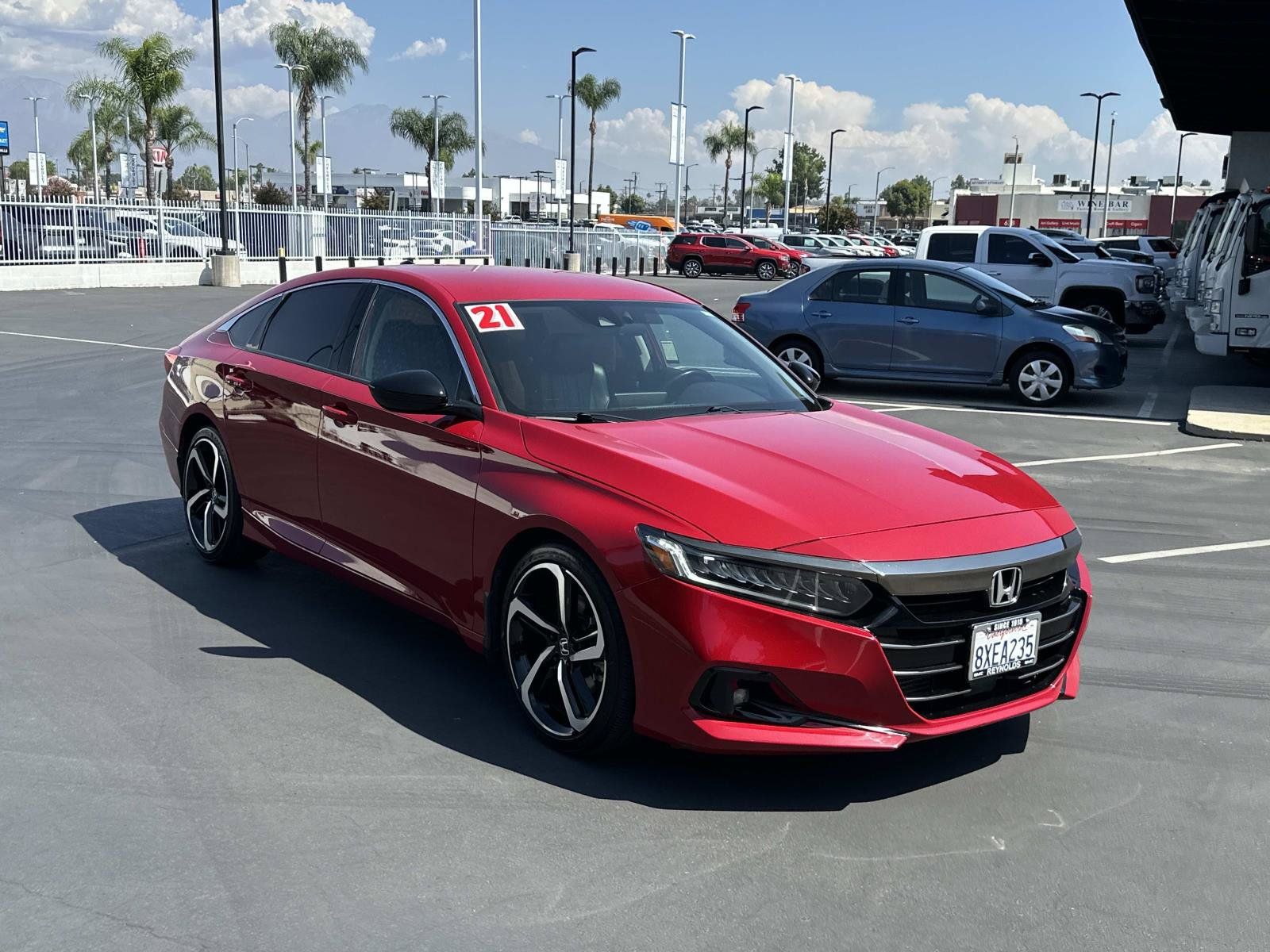 Used 2021 Honda Accord Sport Special Edition image 3