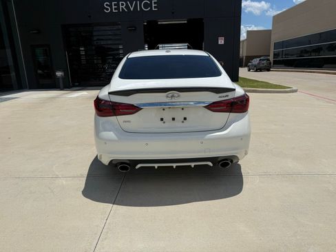 Used 2020 INFINITI Q50 Red Sport 400 AWD/4WD image 3