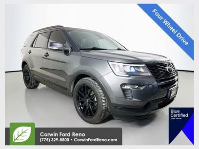 Certified 2019 Ford Explorer Sport w/ Equipment Group 401A