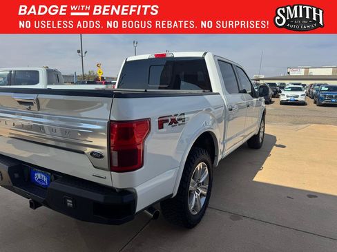 Used 2020 Ford F150 Platinum w/ Equipment Group 701A Luxury AWD/4WD image 8
