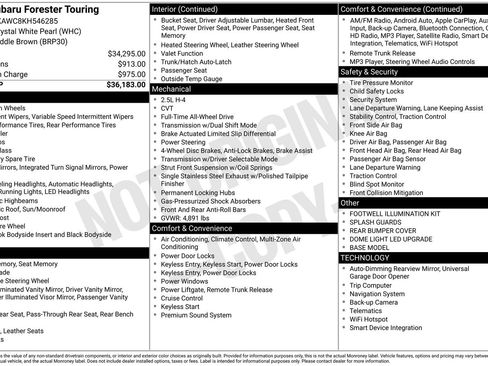 Used 2019 Subaru Forester Touring image 32