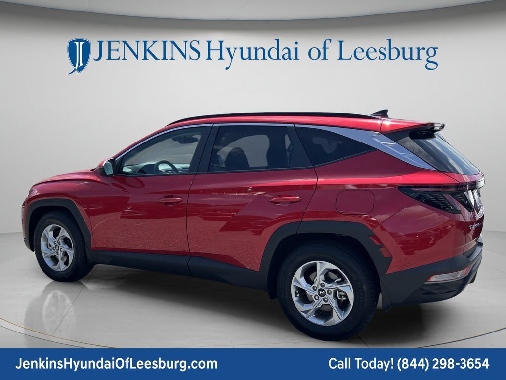 Certified 2023 Hyundai Tucson SEL FWD image 8