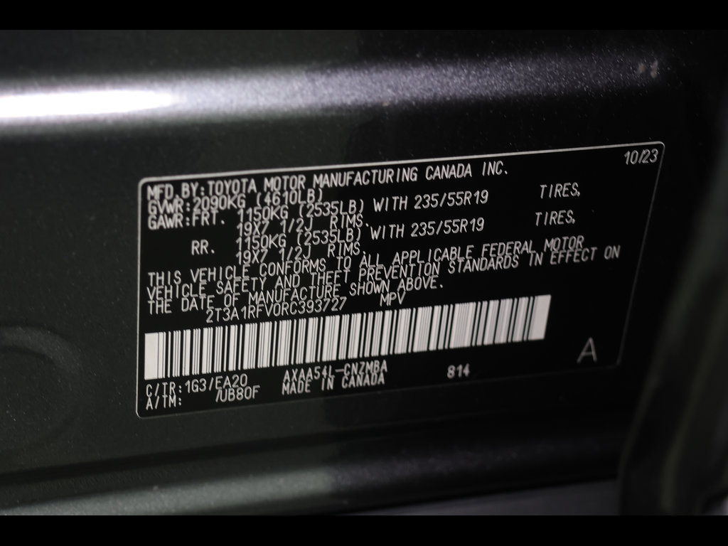 Used 2024 Toyota RAV4 XLE Premium w/ Weather Package AWD/4WD image 32