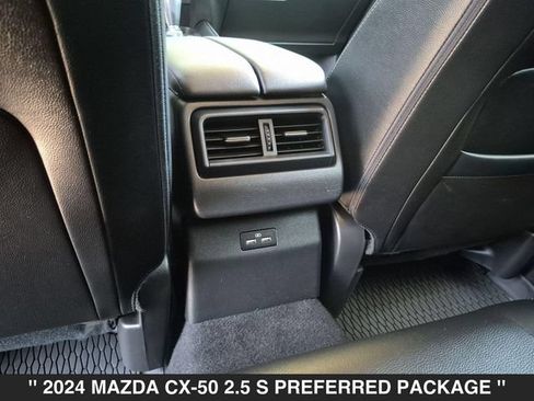Used 2024 MAZDA CX-50 AWD 2.5 S w/ Weather Package image 30