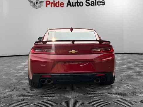 Used 2016 Chevrolet Camaro SS RWD image 7