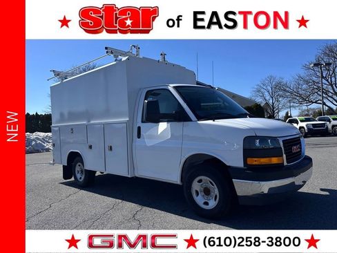 New 2025 GMC Savana 3500 w/ Power Convenience Package RWD image 1