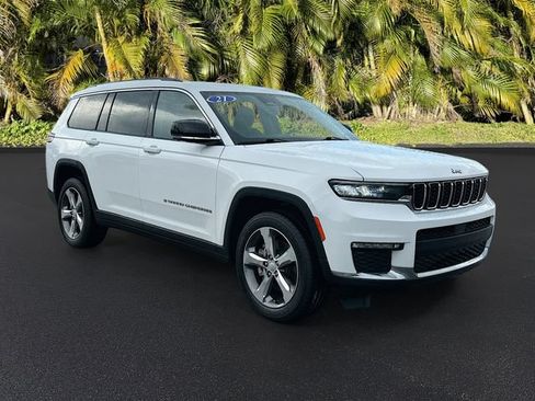 Used 2021 Jeep Grand Cherokee L Limited RWD image 2
