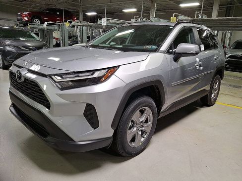 New 2025 Toyota RAV4 XLE image 2