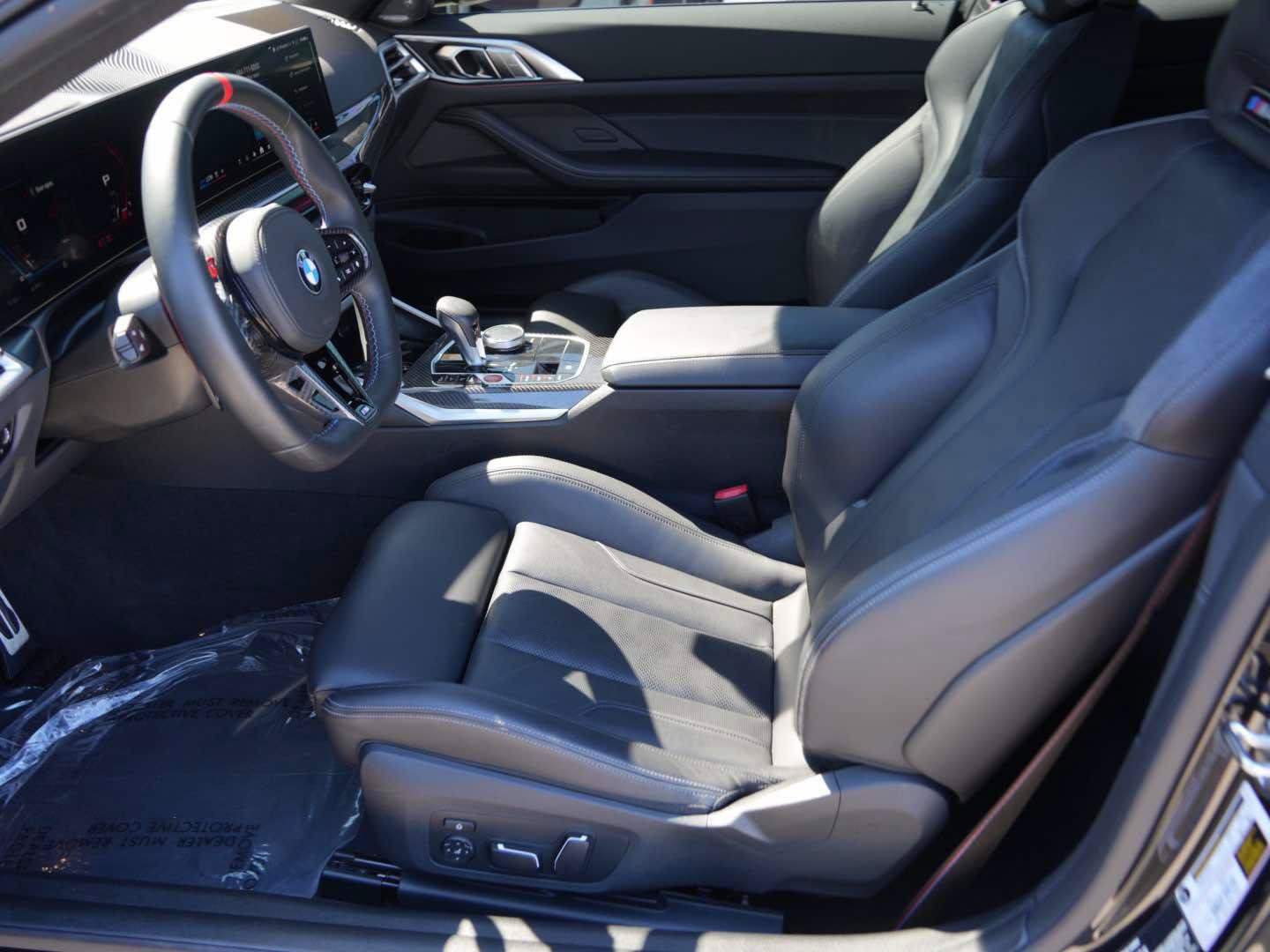 Used 2026 BMW M4 Competition w/ M Carbon Exterior Package RWD image 9