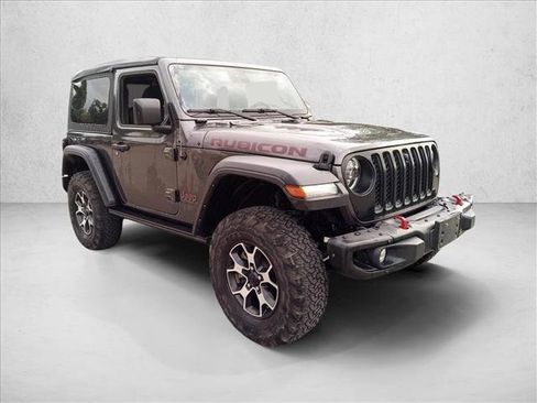 Used 2023 Jeep Wrangler Rubicon w/ Steel Bumper Group AWD/4WD image 3
