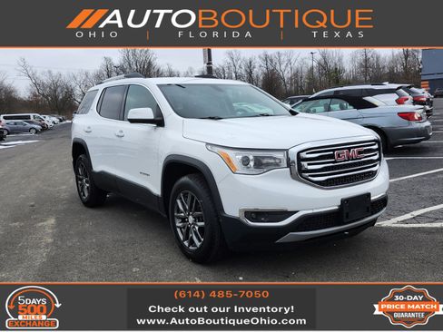 Used 2019 GMC Acadia SLT image 1
