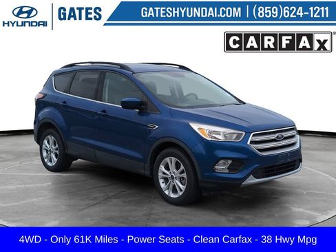 Used 2018 Ford Escape SE AWD/4WD image 1