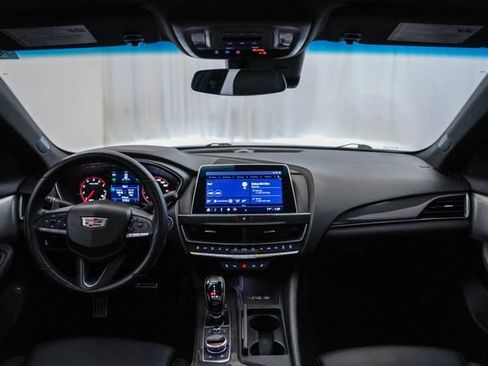 Used 2022 Cadillac CT5 V w/ Cold Weather Package RWD image 12