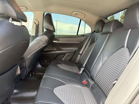 Used 2019 Toyota Camry SE w/ Convenience Package FWD image 18