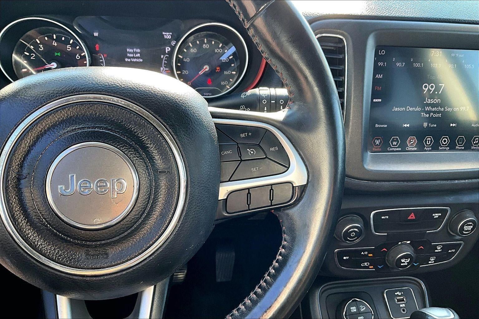 Used 2019 Jeep Compass Trailhawk AWD/4WD image 12
