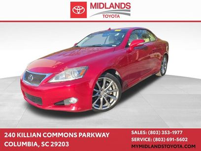 Used 2014 Lexus IS 250C w/ Navigation System Package