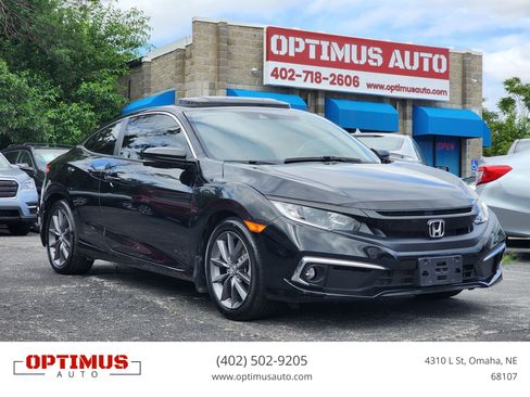 Used 2019 Honda Civic EX image 1