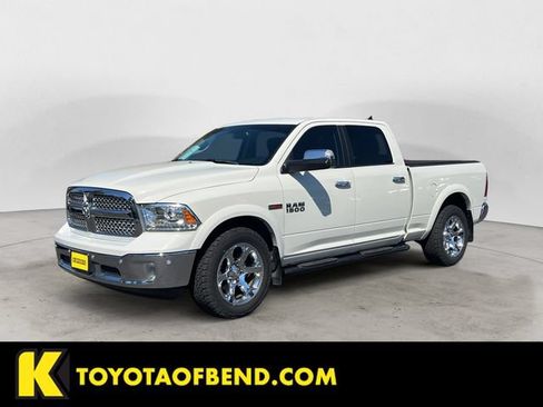 Used 2018 RAM 1500 Laramie w/ Convenience Group AWD/4WD image 1