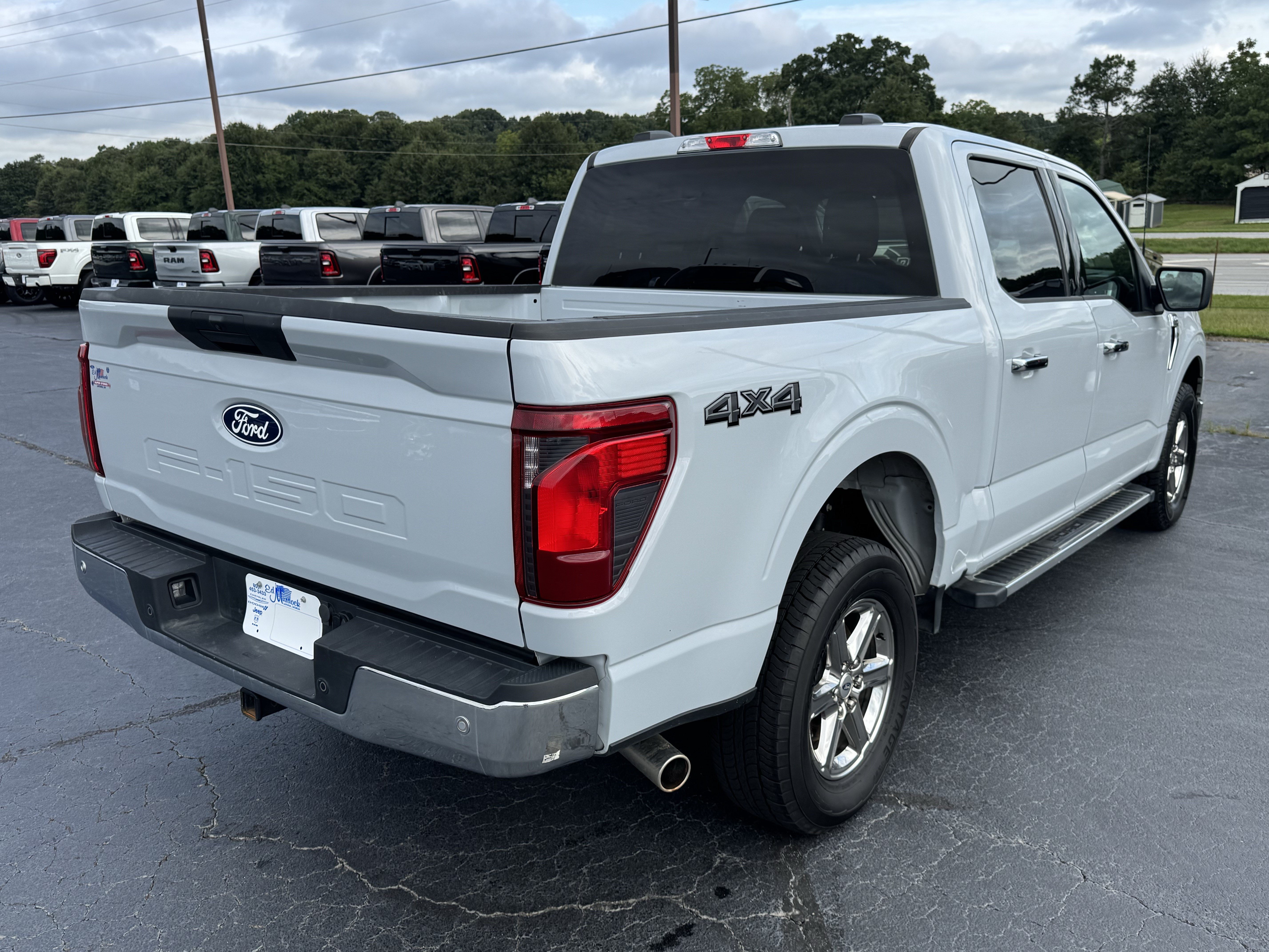Used 2025 Ford F150 XLT w/ Equipment Group 301A Standard AWD/4WD image 5