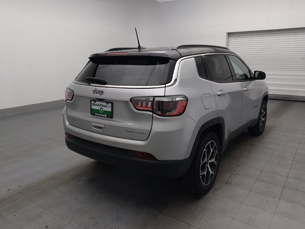 Used 2025 Jeep Compass Limited AWD/4WD image 9