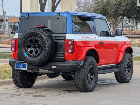 New 2025 Ford Bronco Stroppe Edition image 4