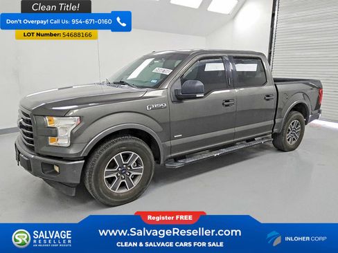 Used 2017 Ford F150 XLT w/ Equipment Group 302A Luxury RWD image 1