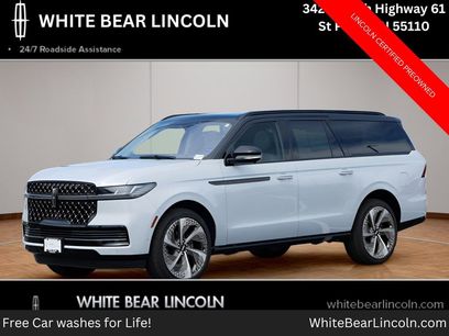 Certified 2025 Lincoln Navigator L Black Label w/ Black Label Special Edition