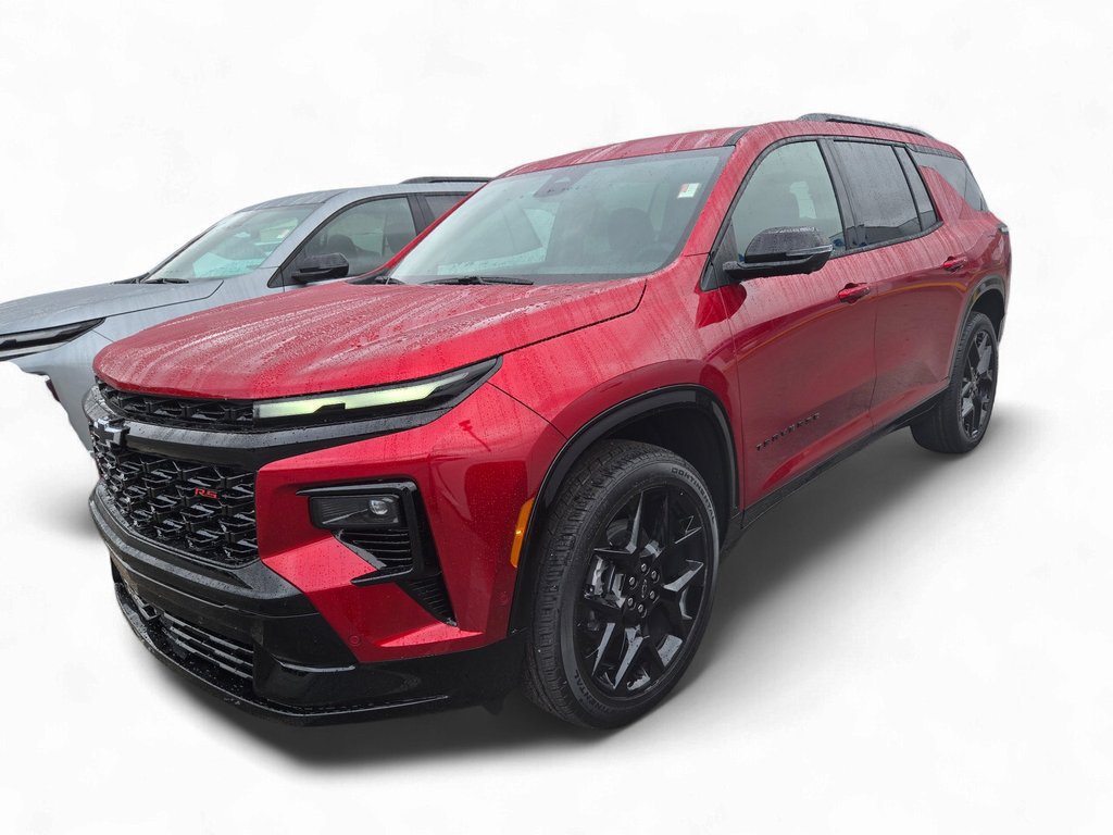 New 2026 Chevrolet Traverse RS FWD image 1