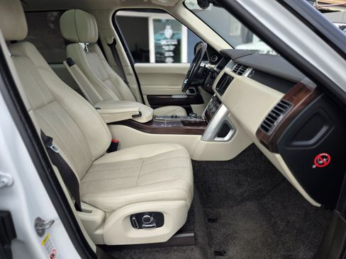 Used 2017 Land Rover Range Rover Long Wheelbase Supercharged image 10