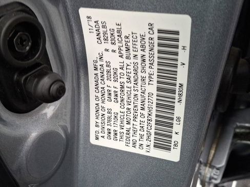 Used 2019 Honda Civic Sport image 30