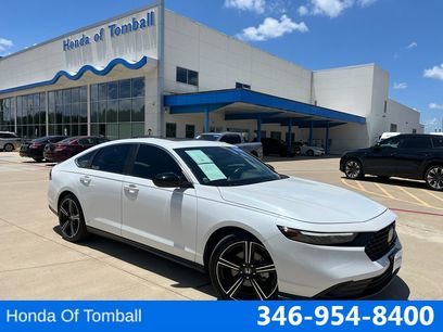 Certified 2023 Honda Accord Sport