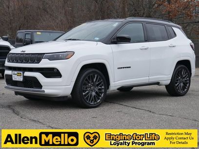 Used 2022 Jeep Compass High Altitude