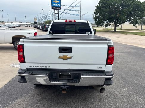 Used 2019 Chevrolet Silverado 2500 LTZ w/ Duramax Plus Package AWD/4WD image 7