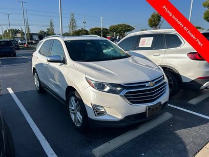 Used 2018 Chevrolet Equinox Premier